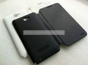 MTK6575 Star N8000 Premium Plus Leather Flip Casing