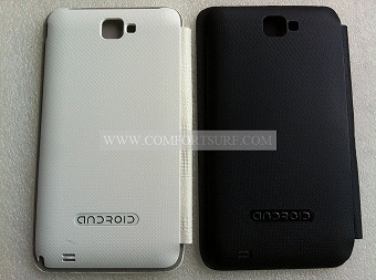 MTK6575 Star N8000 Premium Plus Leather Flip Casing