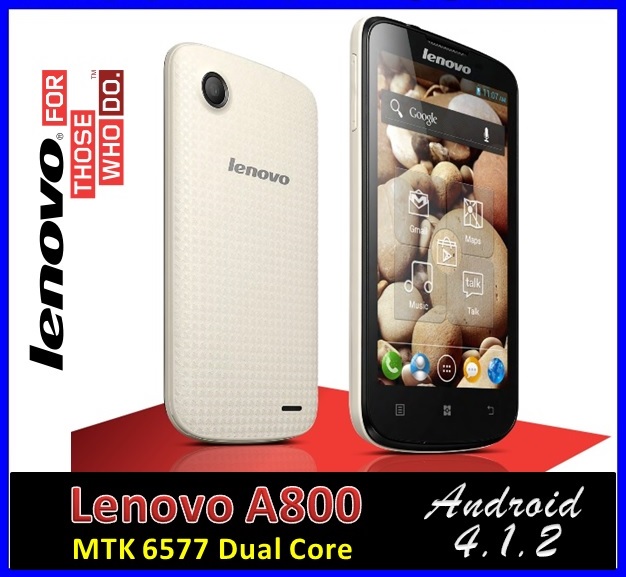 Renovo A800 Branded Dual Core Smartphone Android 4.1
