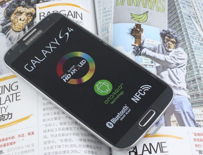 Samsung S4 i9500 1:1 Copy clone mtk6589 quadcore smartphone