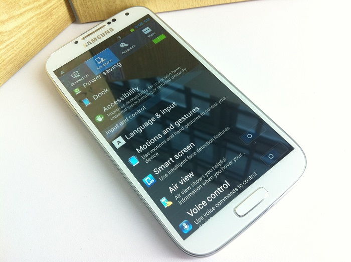 Samsung S4 i9500 1:1 Copy clone mtk6589 quadcore smartphone