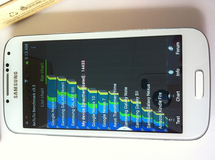 Samsung S4 i9500 1:1 Copy Dual Sim MTK6589 QuadCore 12.0 Mpixel 5 inch Android 4.3