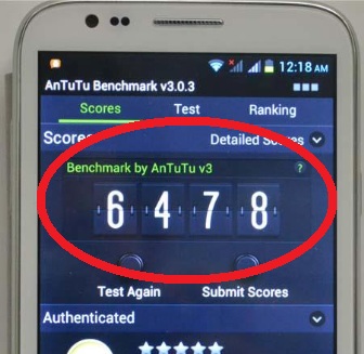 Star S7100 MTK6577 DUal Core Note II 1GB Ram 5.5