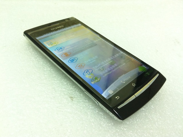 MTK6573 Star LT18i Android 2.3.6 Smart Phone / Tablet GPS TV Mobile Phone