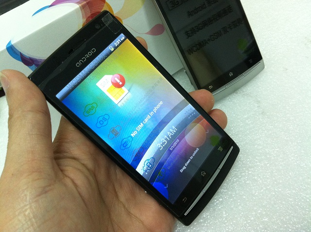 MTK6573 Star LT18i Android 2.3.6 Smart Phone / Tablet GPS TV Mobile Phone