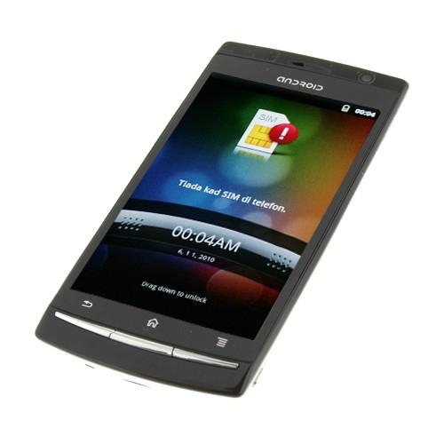 MTK6573 Star LT18i Android 2.3.6 Smart Phone / Tablet GPS TV Mobile Phone