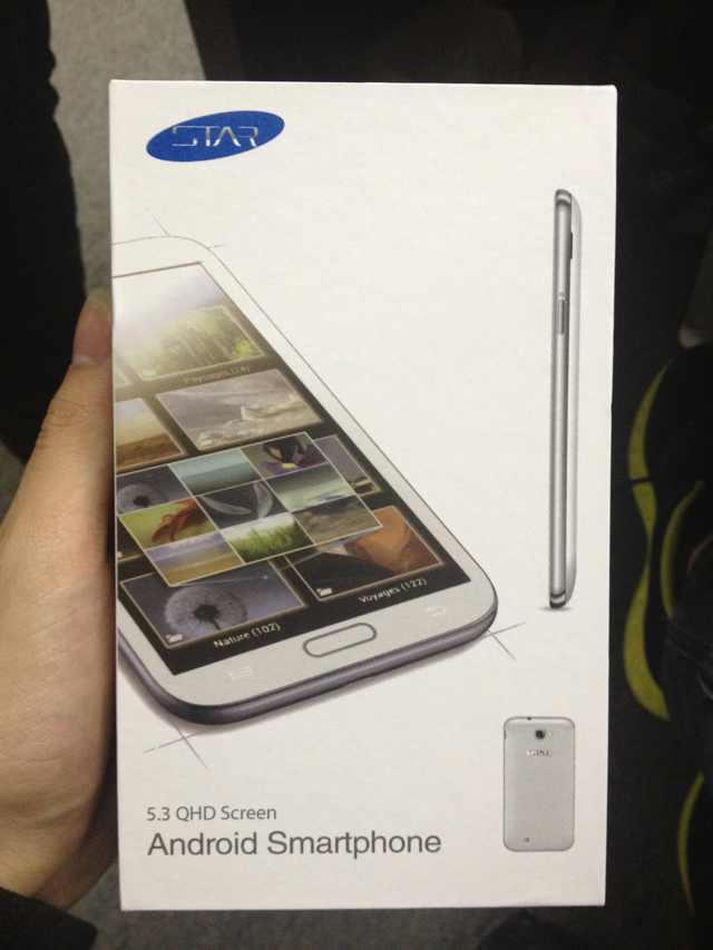 Star S1 1GB MTK6577 Cortex A9 Dual Core Andoid 4.1 Jeallybean Smartphone