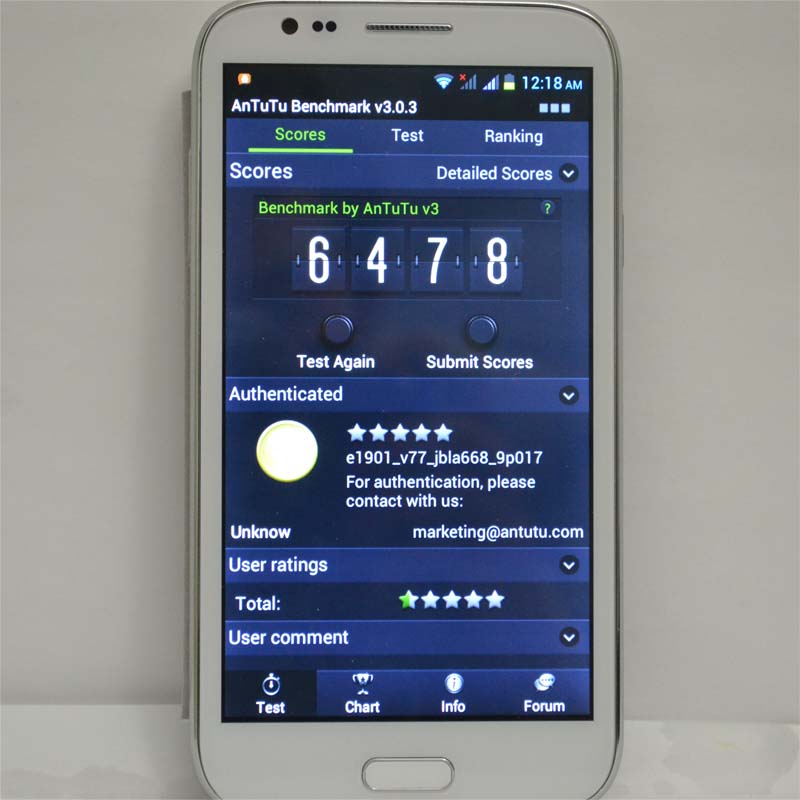 Star S1 1GB MTK6577 Cortex A9 Dual Core Andoid 4.1 Jeallybean Smartphone
