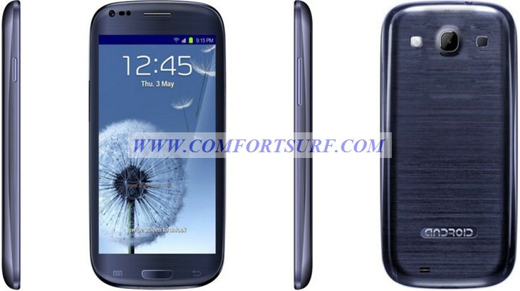 Star
S9300 MTK6577 Galaxy S3 15GHz Dual Core Smart
Phone Android 4.1.1 Jelly Bean Star S9300
MTK6577 Galaxy S3 15GHz Dual Core Smart Phone
Android 4.1.1 Jelly Bean