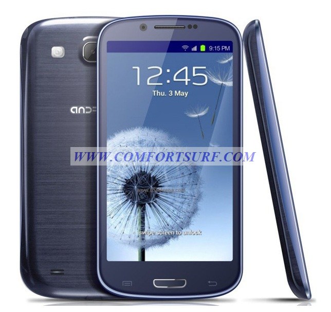 Star
S9300 MTK6577 Galaxy S3 15GHz Dual Core Smart
Phone Android 4.1.1 Jelly Bean Star S9300
MTK6577 Galaxy S3 15GHz Dual Core Smart Phone
Android 4.1.1 Jelly Bean