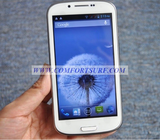 Star
S9300 MTK6577 Galaxy S3 15GHz Dual Core Smart
Phone Android 4.1.1 Jelly Bean Star S9300
MTK6577 Galaxy S3 15GHz Dual Core Smart Phone
Android 4.1.1 Jelly Bean
