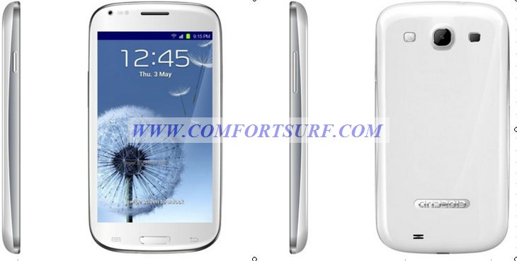 Star
S9300 MTK6577 Galaxy S3 15GHz Dual Core Smart
Phone Android 4.1.1 Jelly Bean Star S9300
MTK6577 Galaxy S3 15GHz Dual Core Smart Phone
Android 4.1.1 Jelly Bean