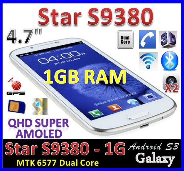 Star
S9380 1GB Star S9380 1GB