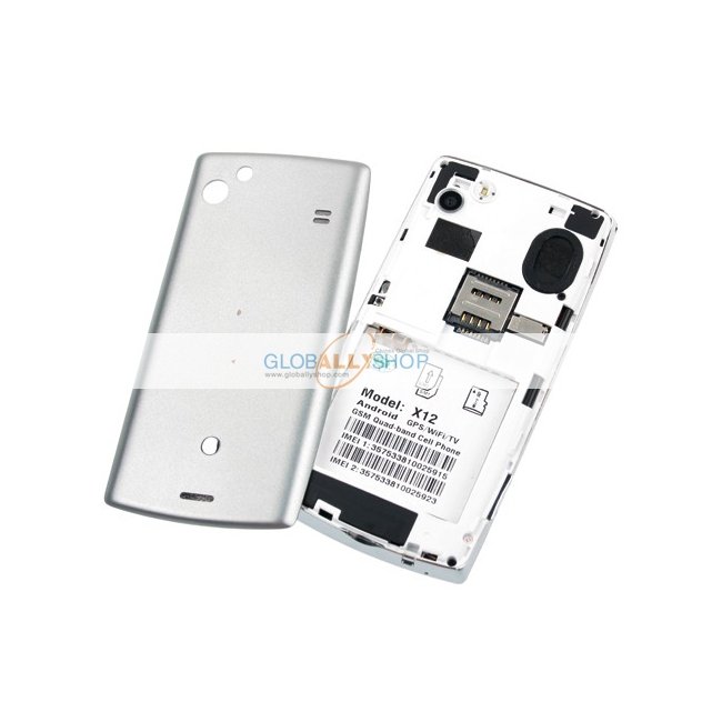 MTK6516 Star X12 Android 2.3.6 Smart Phone / Tablet GPS TV Mobile Phone MTK6516 Star X12 Android 2.3.6 Smart Phone / Tablet GPS TV Mobile Phone