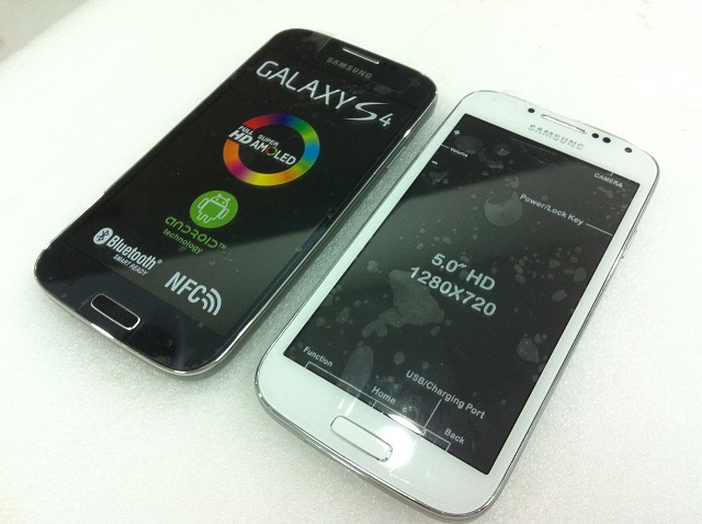 Galaxy S4 1:1 Copy / Clone MTK6589 QuadCore 12.0 Mpixel 5 inch Android 4.2