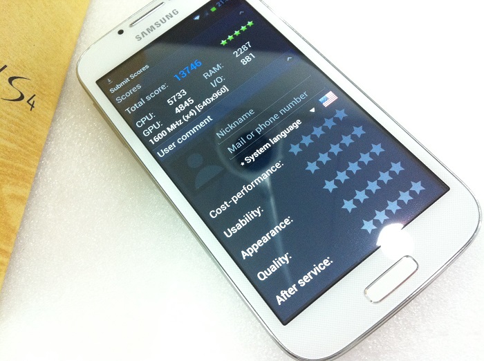 Galaxy S4 1:1 Copy / Clone MTK6589 QuadCore 12.0 Mpixel 5 inch Android 4.2 Galaxy S4 1:1 Copy / Clone MTK6589 QuadCore 12.0 Mpixel 5 inch Android 4.2