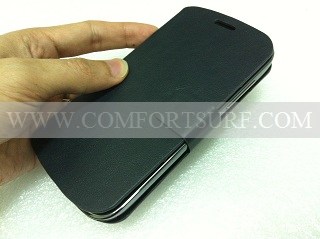 Slim Note II N7000+ Leather Flip Casing