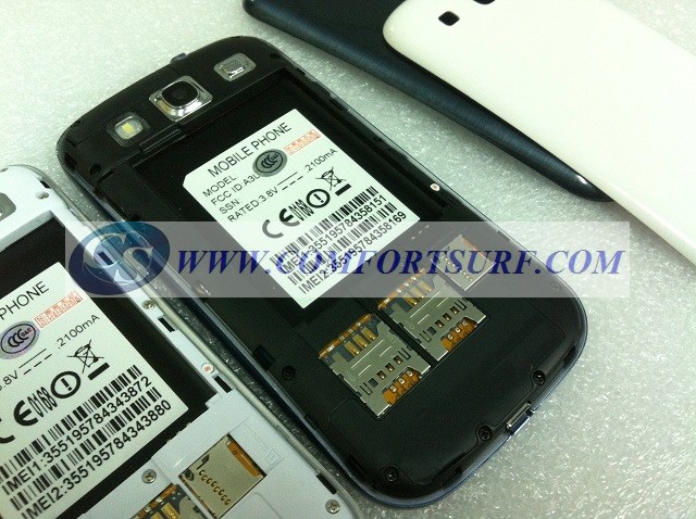 Tianji S3 S9800 MTK6577 Dual Core Android 4.0.4 Tablet PC