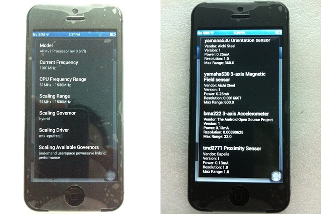 Star S7589 MTK6589 QuadCore 12.0 Mpixel 5.8 Android 4.2