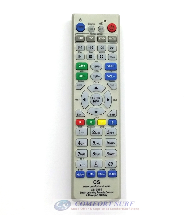 Smart Universal Remote Control Learning Remote Astro TV DVD Remote RC