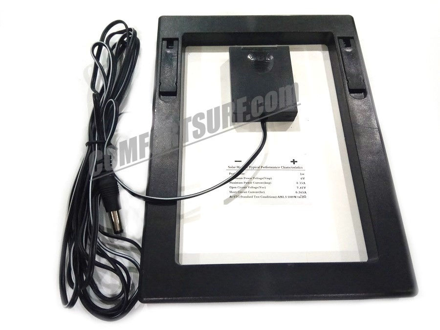 MaxSolar SL022 Portable Solar Powered Lighting System Home Solar Energy Kit With 4X lighting Port + USB Powerbank Charging