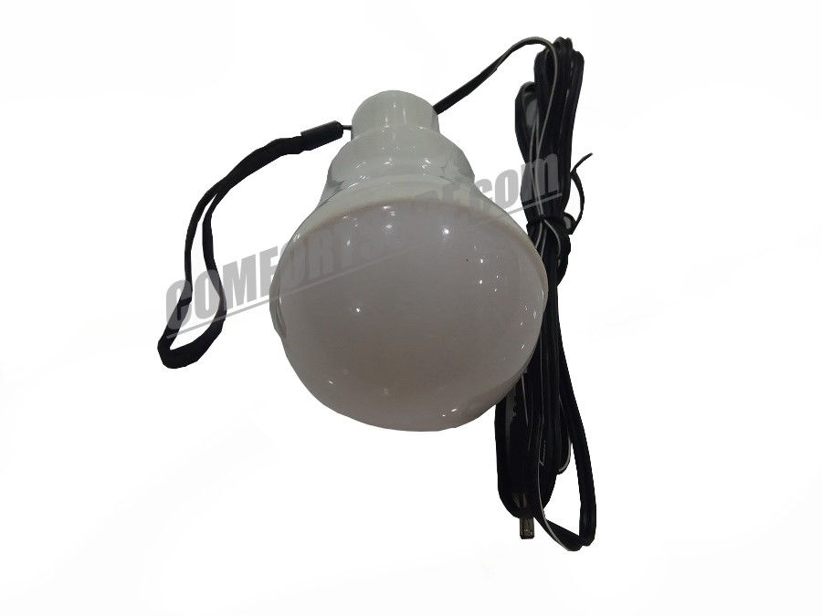 MaxSolar SL022 Portable Solar Powered Lighting System Home Solar Energy Kit With 4X lighting Port + USB Powerbank Charging