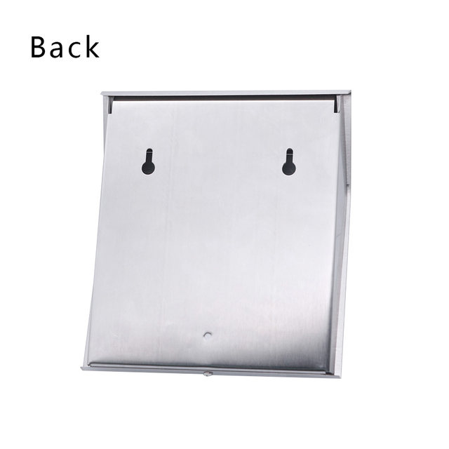 MaxSolar Solar Powered Back LIT Lighted Sign House Number Plaque Nombor Rumah