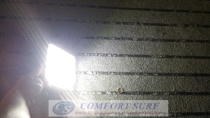 MaxSolar Portable Solar Powered Outdoor Camping Garden Yard Lamp Emergency Night Light 25 LEDs