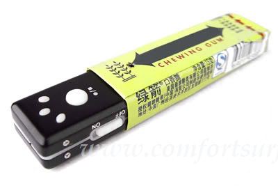 Chewing Gum Spy Cam