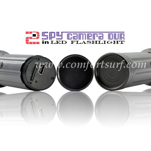 Spy Torch / Flash Light Video Camera SDV_021_Light (ET-D016)