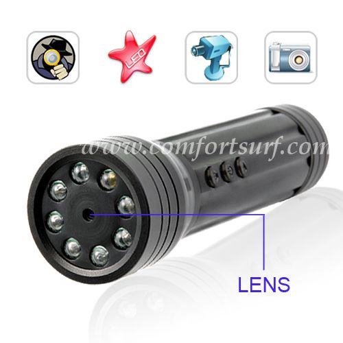 Spy Torch / Flash Light Video Camera SDV_021_Light (ET-D016)