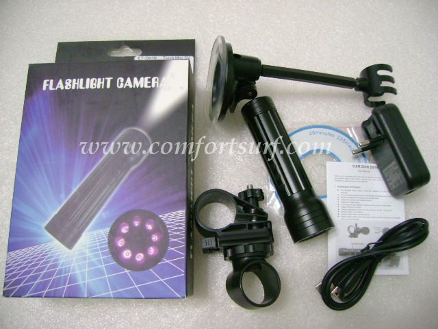 Spy Torch / Flash Light Video Camera SDV_021_Light (ET-D016)