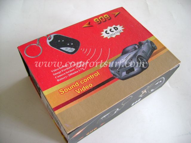 5 In 1 New High Deifinition Spy Car Key Chain V2 Hidden Camera Mini DV Camcorder