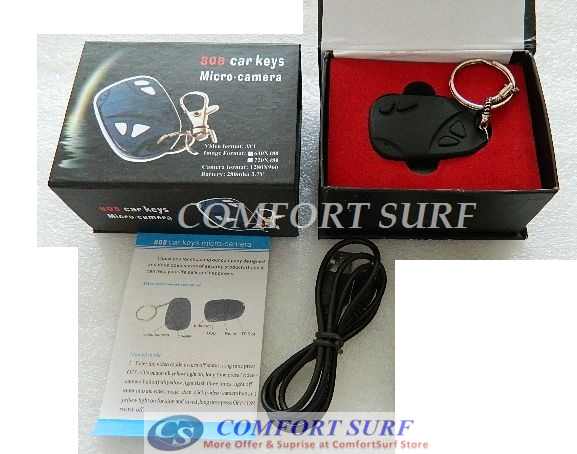 SDV_002_KEY Spy Key Chain