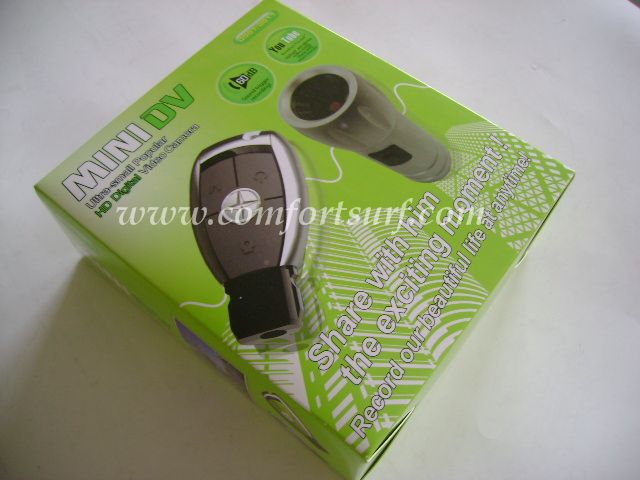 Spy Car Keychain SDV_005_Key (ET-S017D)