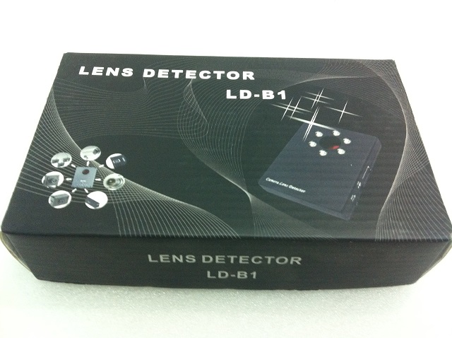 Spy lens Detector, detect all spy wireless wired ccd or comos camera