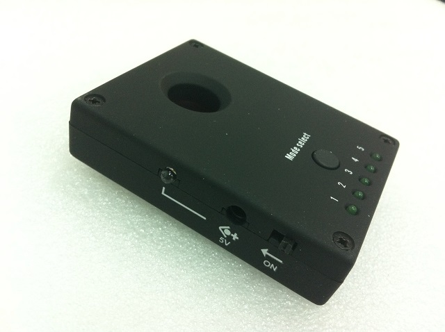 Spy lens Detector, detect all spy wireless wired ccd or comos camera