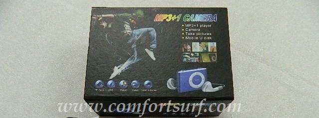 World SMALLEST MP3 MUSIC Player + SPY CAM DV DVR Video Camera Camcorder