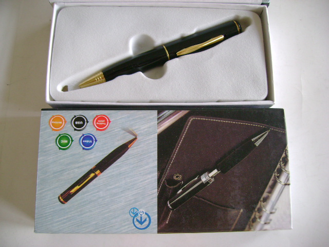 4GB 5 In 1 New High Deifinition Spy Pen Video Hidden Camera Mini DV Caomcorder