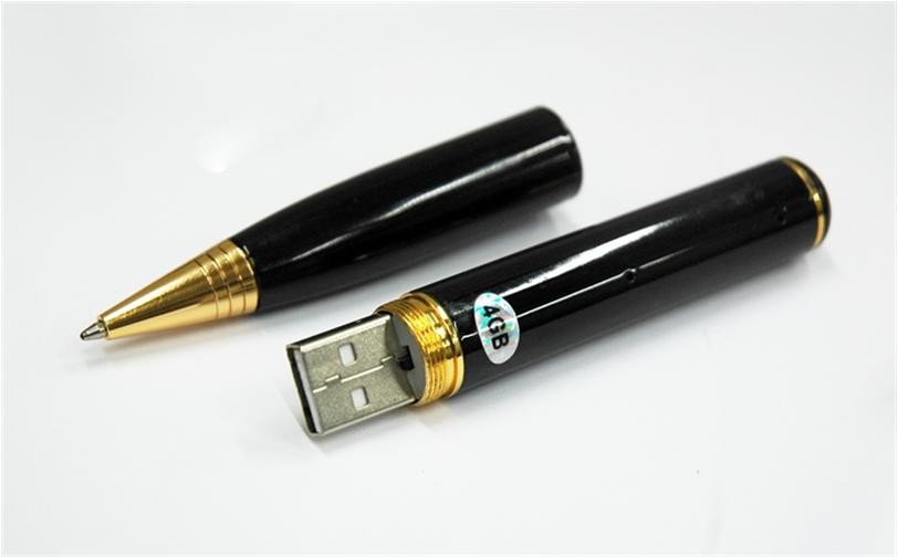 4GB 5 In 1 New High Deifinition Spy Pen Video Hidden Camera Mini DV Caomcorder