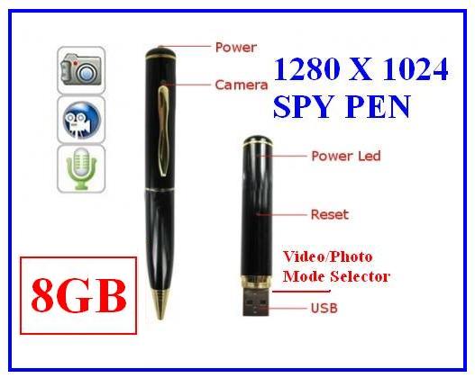 Spy Pen 8GB