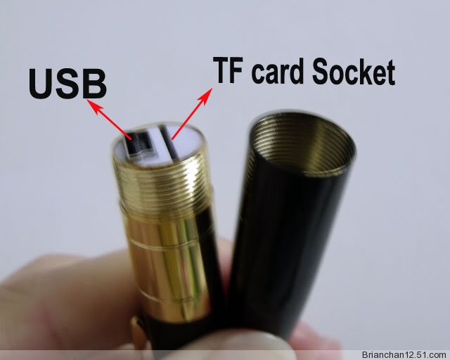 5 In 1 New Super High Definition 8 Megapixel SPY Pen Camera Video Hidden Camera Mini DV Camcorder