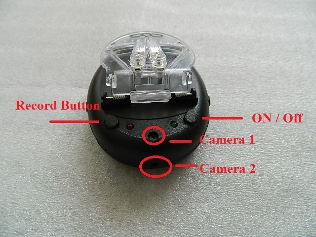 Spy Hidden Universal Phone Charger dual Camera