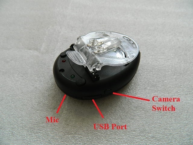 Spy Hidden Universal Phone Charger dual Camera