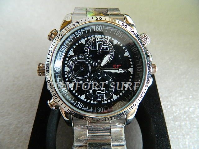 Spy Watch 8GB High Definition SPY Video Hidden Camera Watch