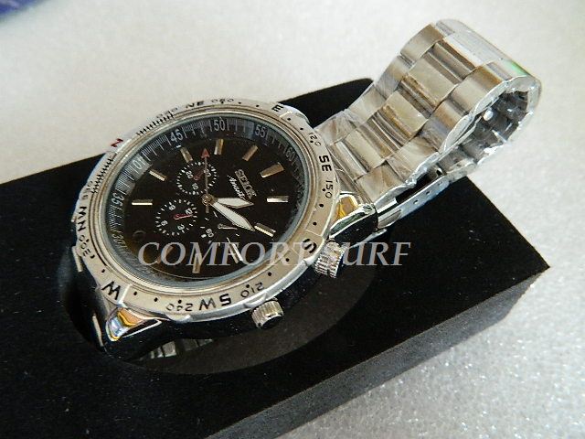 Spy Watch 8GB Built-In: High Definition SPY Video Hidden Camera Watch