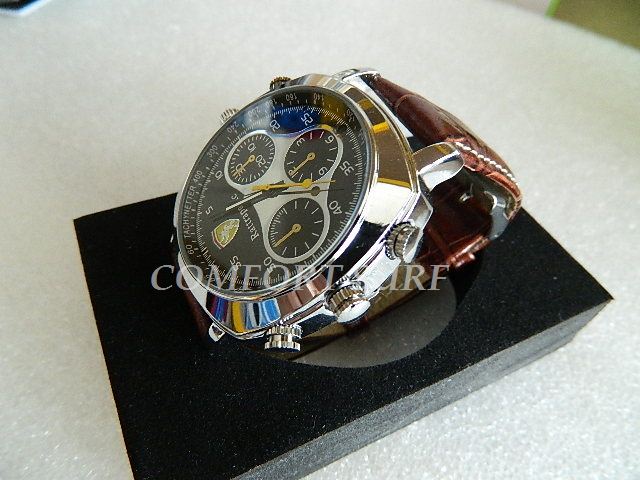 Spy Watch 4GB HD 720p Waterproof Black SDV_026_Watch