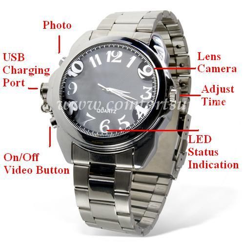 Spy Watch 4GB