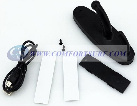 Clothes Hanger Hook Spy Hidden HD Camera with Motion Detection Function