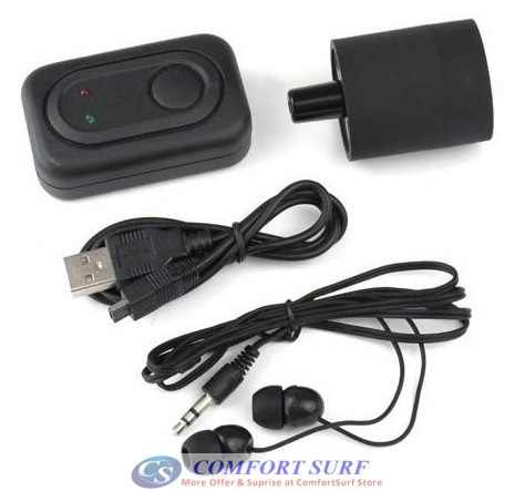 Mini Portable Ear Listen Spy Amplifier Wall Device